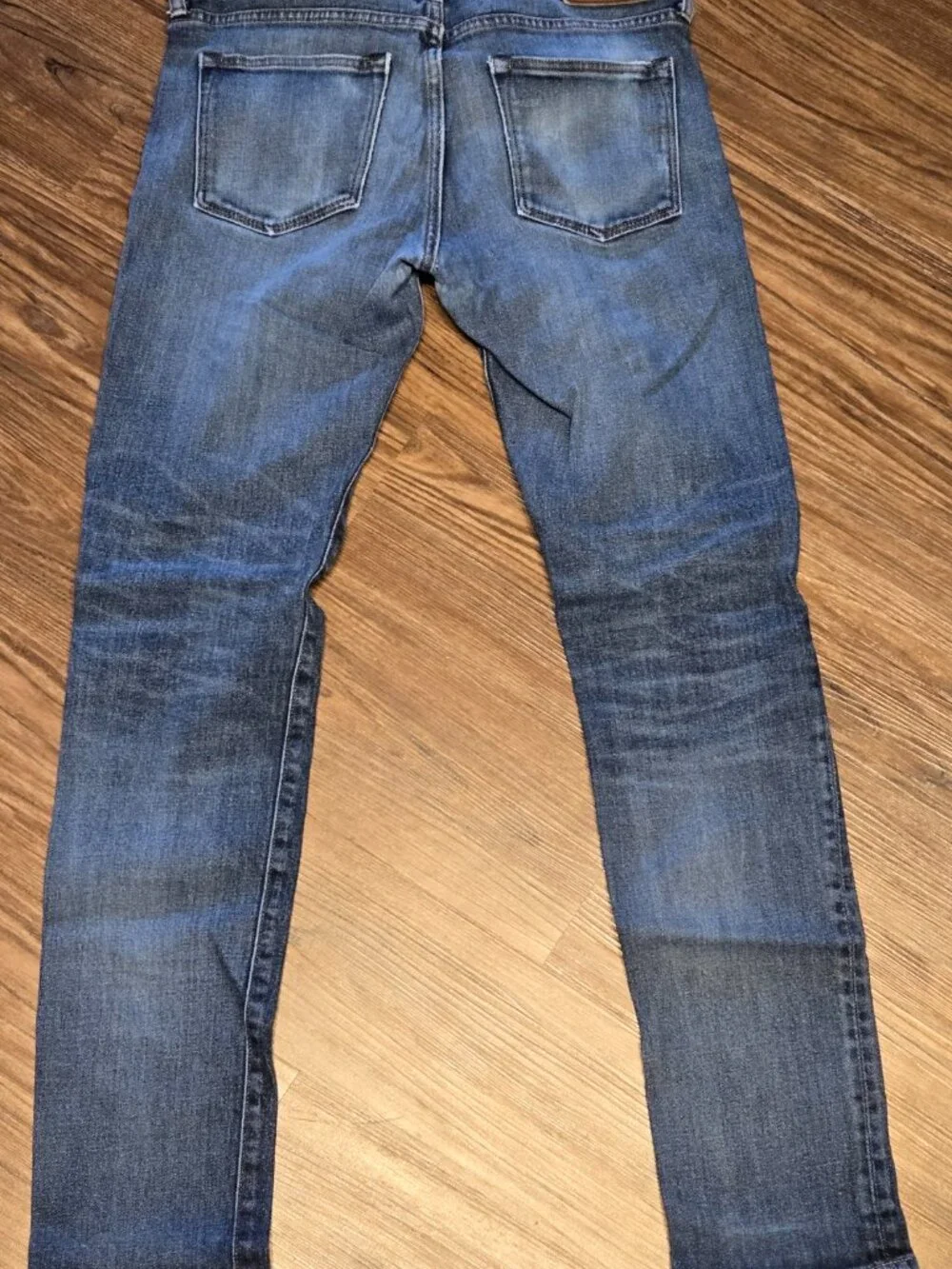 J.Crew Men’s 484 Slim Jeans 32x34 Kurabo Japanese Denim Vintage Wash